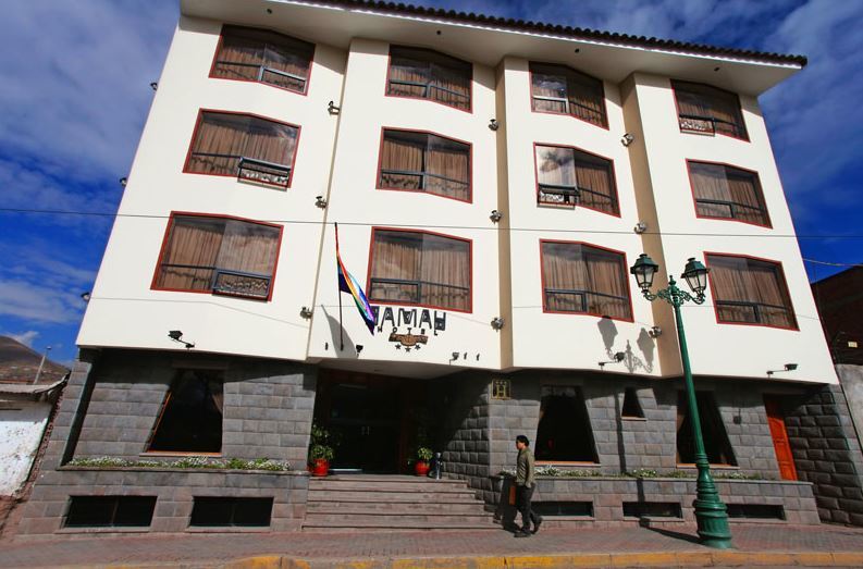 Samay Hotel Cusco Exterior foto