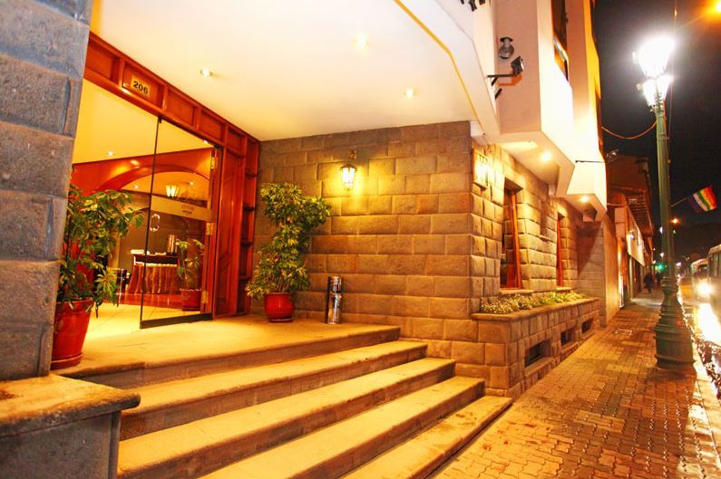 Samay Hotel Cusco Exterior foto