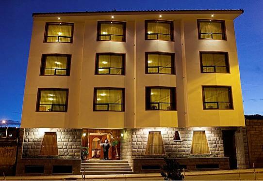 Samay Hotel Cusco Exterior foto